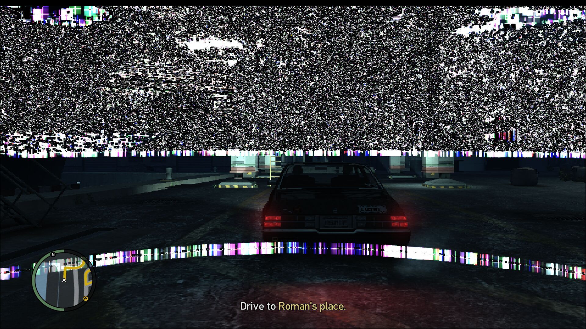 Артефакт в GTA IV